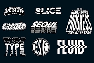 do custom typography t shirt design that sells
