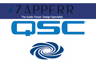 programme your qsys, crestron, kramer, extron, biamp