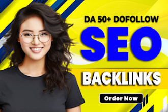 do seo backlinks high quality dofollow high da authority link building service