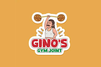 design unique gym joint logo