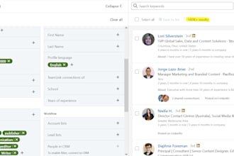 create and execute your sales outbound