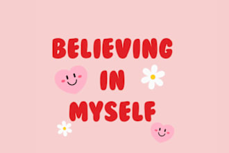 create motivational quote poster and social media post