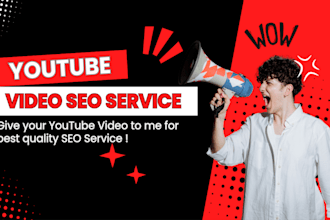 do youtube video SEO for the top ranking