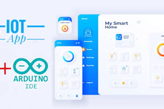 develop custom flutter app for android and ios