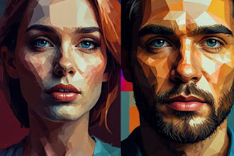make awesome wpap pop art portrait