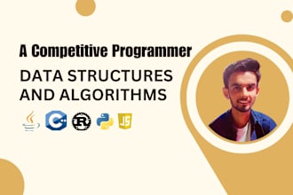 solve data structures, dynamic or competitive programming tasks