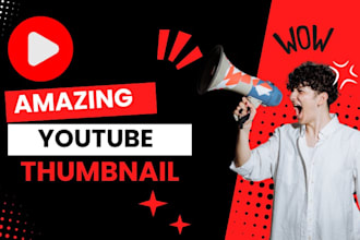 make you  an amazing thumbnail canva