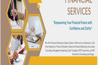 prepare financial statements, profit and loss, balance sheet, financial reports