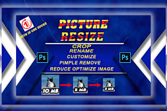 resize crop compress picture document and remove objects