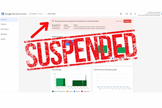 fix google merchant center suspension, improve product listings and boost sales