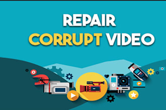 fix all kind of inaccessible corrupt broken or damaged video