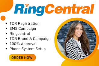 ringcentral a2p 10dlc registration, tcr compliance
