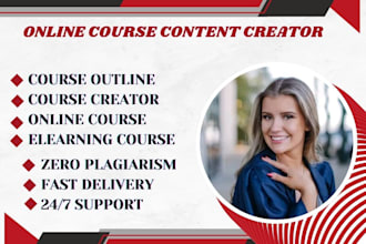 create online course content course creation ecourse on thinkifc teachable