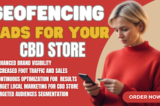setup geofencing ads campaign location based advertising for cbd cannabis store