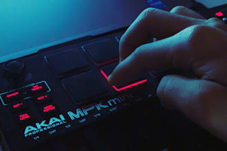 create custom beats , soundtracks , rythms and blues for you