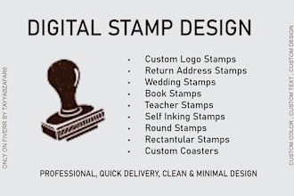 design stamp, seal, web badge, emblem or award logo