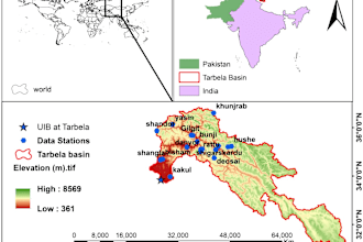 make gis map and hydrological modeling via hecras and hechms