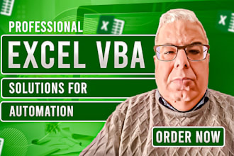 create a custom vba macro for excel automation in 48 hours
