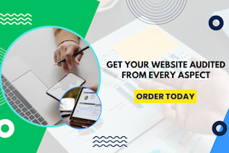 do a detailed SEO audit of your business website