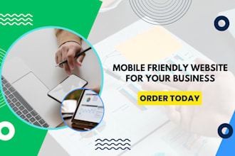 develop a mobile friendly website for your business