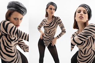 do professional photo retouching for lookbooks and catalogs