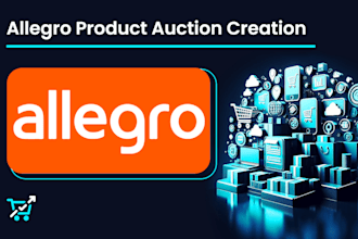 create high quality product auctions on polish allegro marketplace