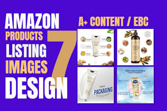 design amazon product pictures, listing images ebay shopify product infographic
