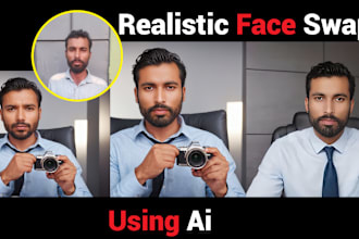 realistic face swap using advanced ai