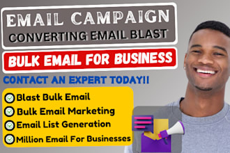 bulk email campaign send mass email, email marketing bulk email blast