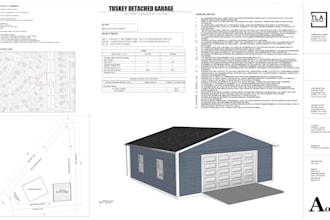 do permit drawings for garage, renovation and home additions