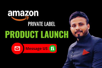 do amazon fba setup, amazon product launch, and amazon account manager