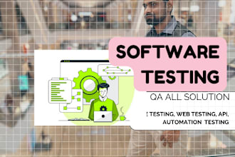 perform QA testing manual automated testing bug detection
