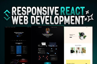 do react js, next js, typescript web app frontend