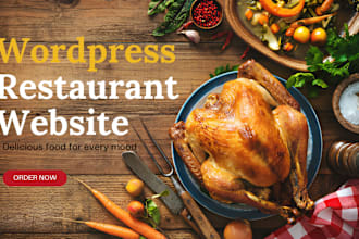 create restaurant hotel website, cathering, grocery, online food ordering system