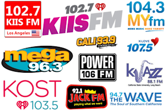 play your song of all style on kiis fm and popular los angeles radio