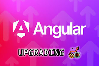 upgrade or update your angular application to newer version