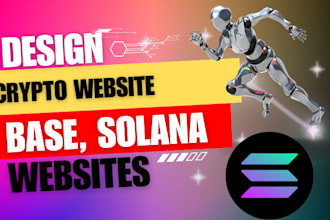 crypto website design website redisign do solana memecoin website design
