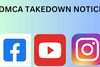 remove copyright violating content from facebook and instagram under dmca