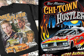 creative rap tee 90s bootleg t shirt design for your style