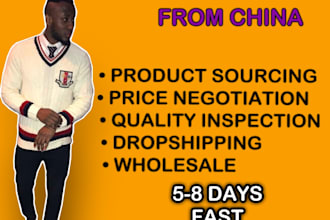 be china sourcing and dropshipping agent negotiation purchasing agent