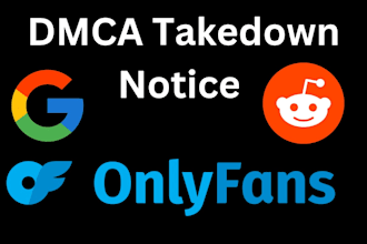send dmca takedown notice to remove onlyfans under dmca