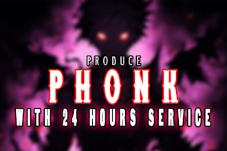 produce phonk music in 24 hours