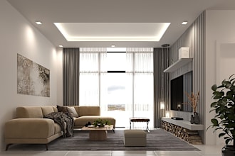 make excellent interior designs, renders and home staging for real estate