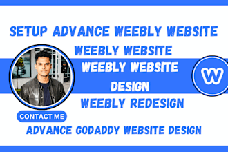 setup weebly store weebly website design weebly website redesign weebly SEO