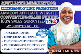 create autopilot clickbank amazon affiliate marketing website link promotion