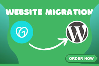 migrate godaddy website to wordpress, godaddy to wordpress, godaddy website