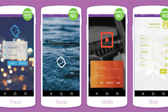 develop a custom social media app or website with advanced control panel