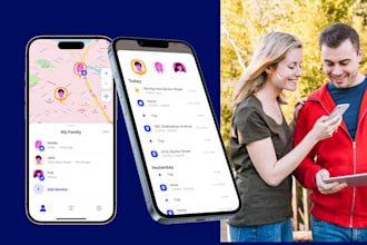 create a secure family tracker and safety app like life360