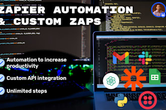 setup zapier automation and custom zaps
