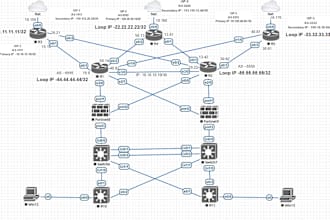be your virtual network engineer to resolved any network issue